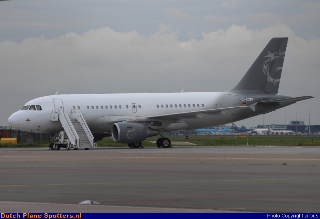 D-ACBN Airbus A319 DC-Aviation by airbus