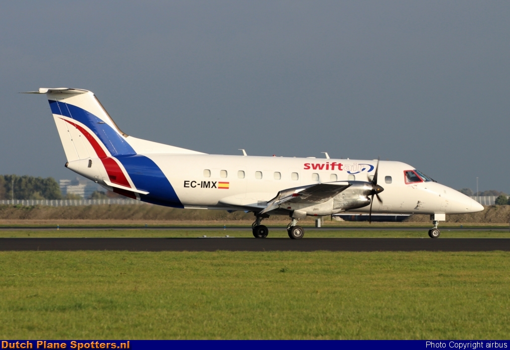 EC-IMX Embraer 120 Swiftair by airbus