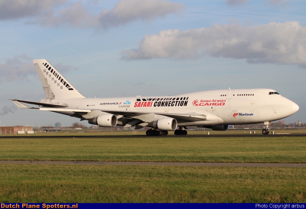 PH-MPS Boeing 747-400 Martinair Cargo by airbus
