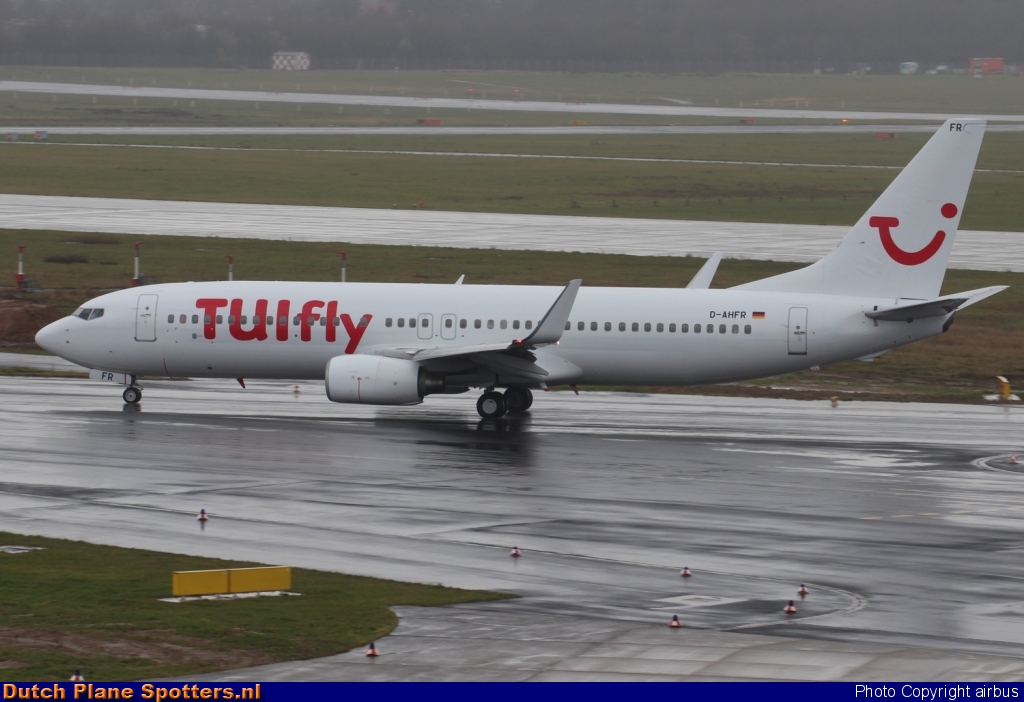 D-AHFR Boeing 737-800 TUIFly by airbus