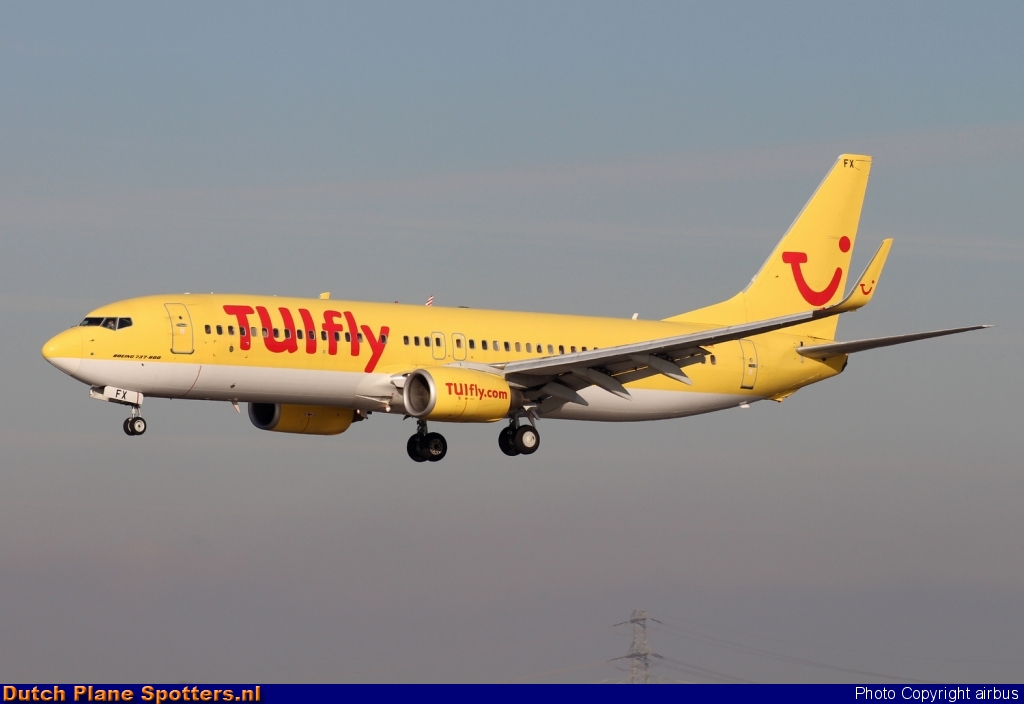 D-AHFX Boeing 737-800 TUIFly by airbus