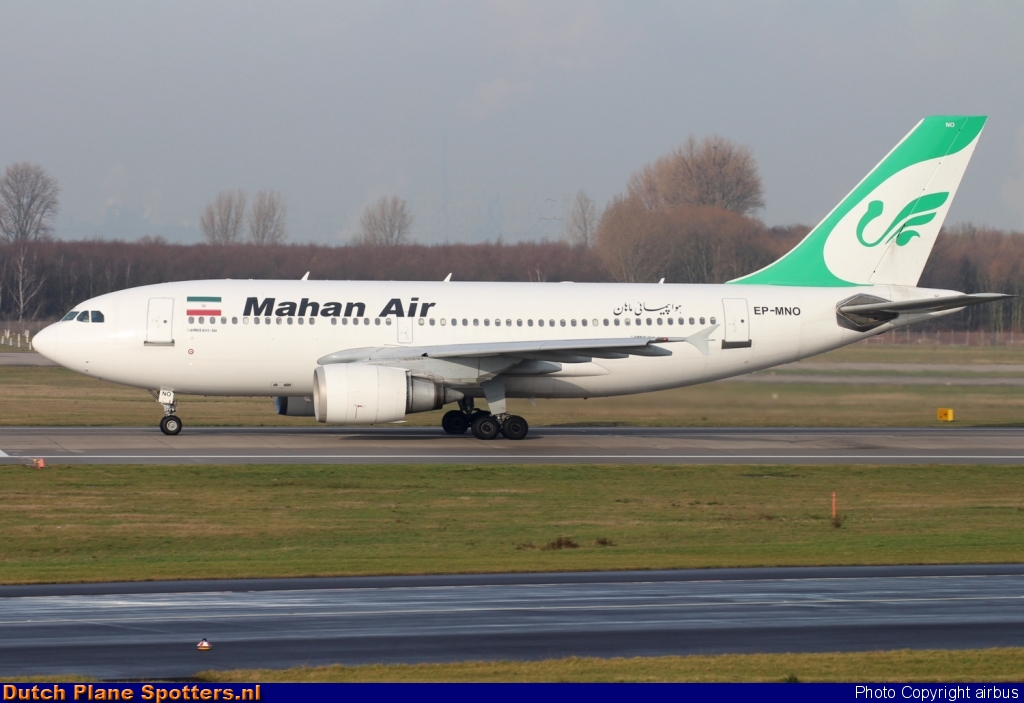 EP-MNO Airbus A310 Mahan Air by airbus
