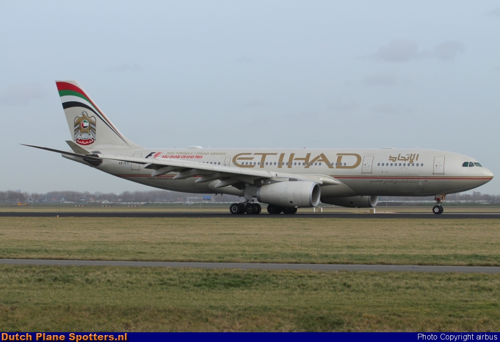A6-EYI Airbus A330-200 Etihad by airbus