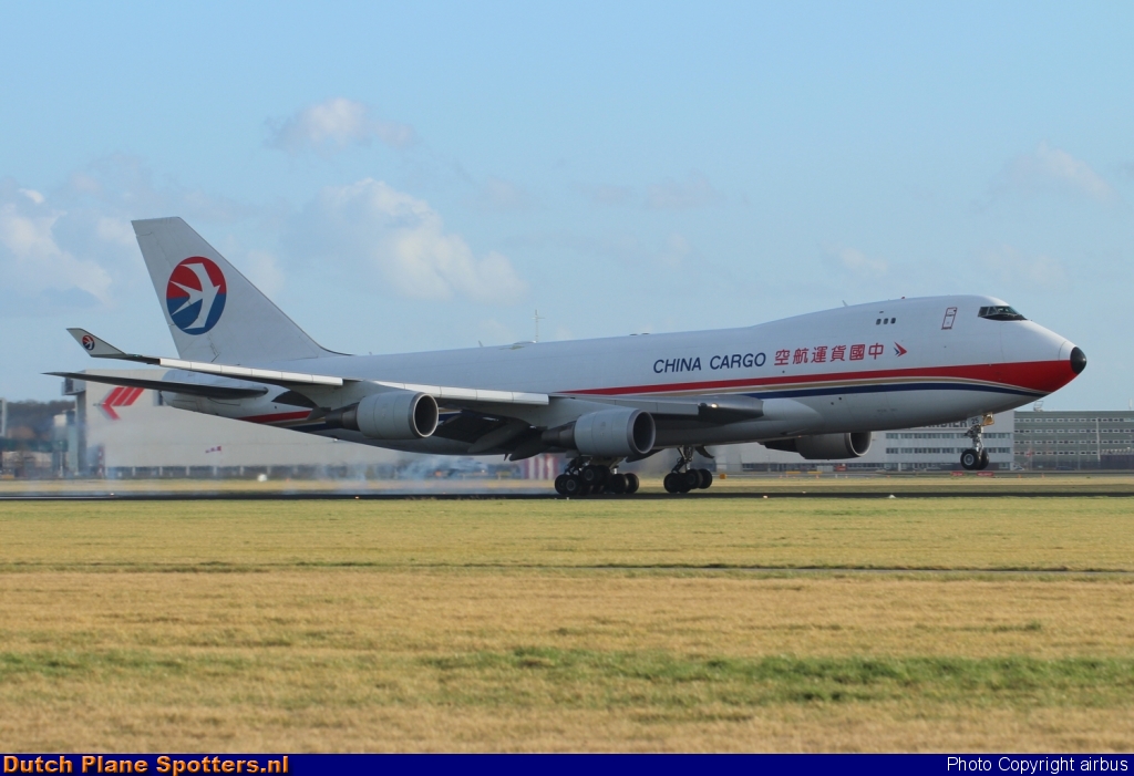 B-2425 Boeing 747-400 China Cargo Airlines by airbus