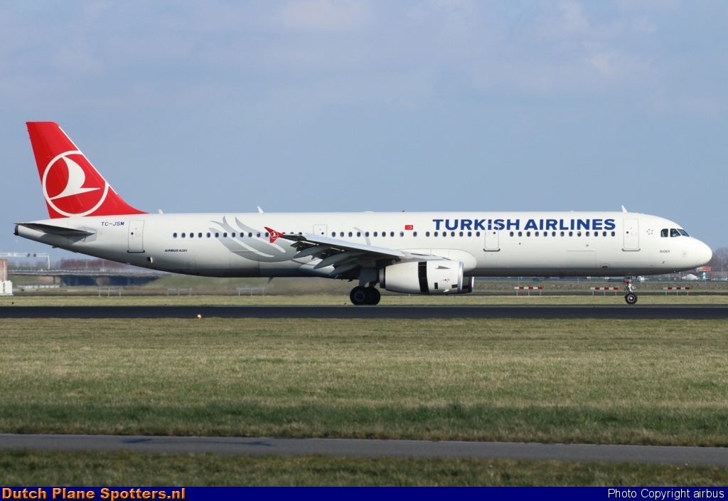 TC-JSM Airbus A321 Turkish Airlines by airbus