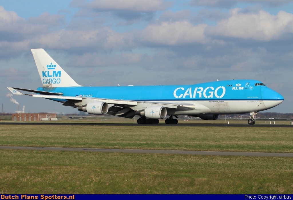 PH-CKD Boeing 747-400 KLM Cargo by airbus