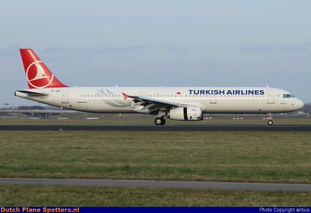 TC-JRZ Airbus A321 Turkish Airlines by airbus