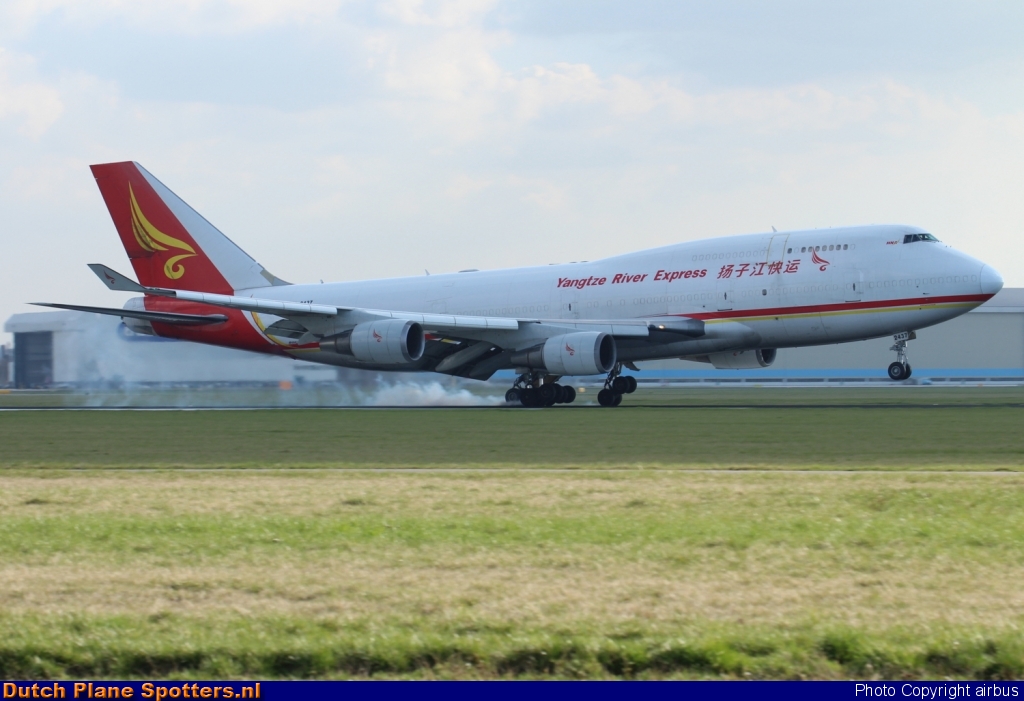 B-2437 Boeing 747-400 Yangtze River Express by airbus