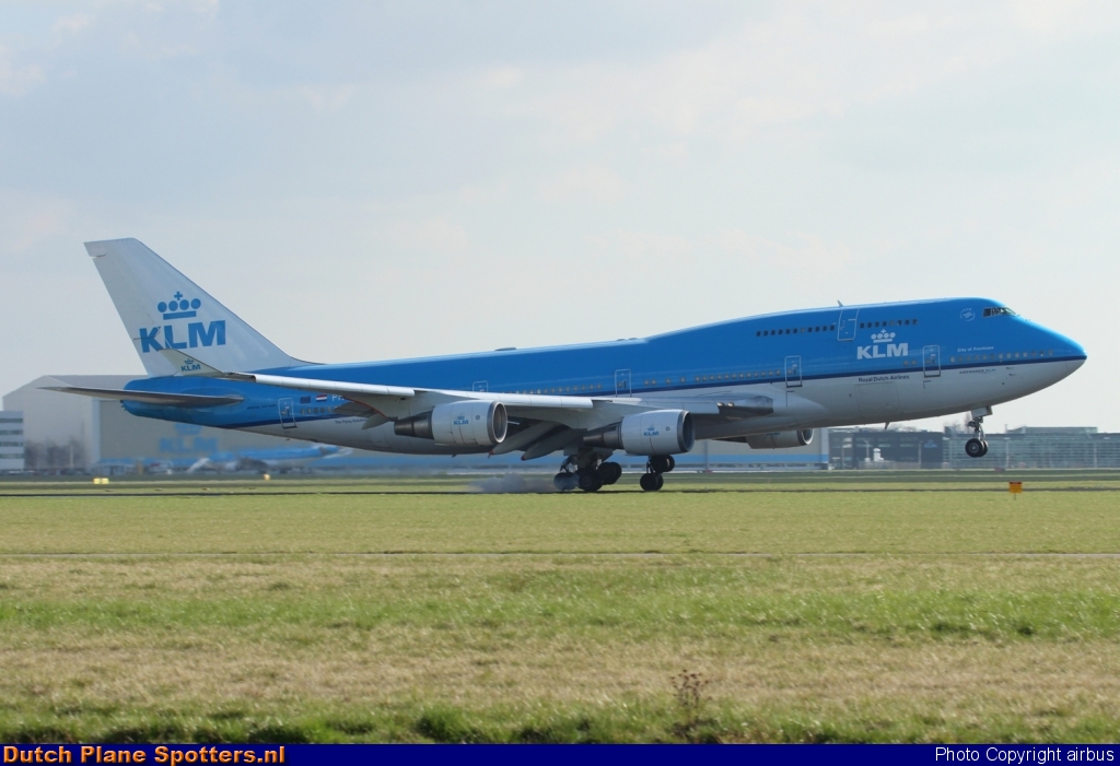 PH-BFF Boeing 747-400 KLM Royal Dutch Airlines by airbus