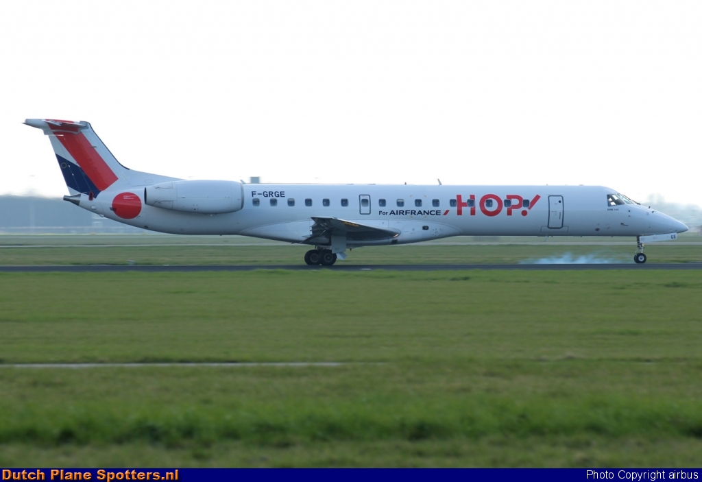 F-GRGE Embraer 145 Hop (Air France) by airbus