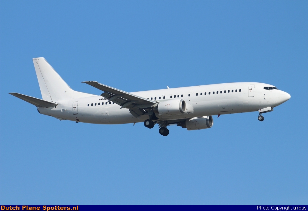 OM-DEX Boeing 737-400 Air Explore by airbus