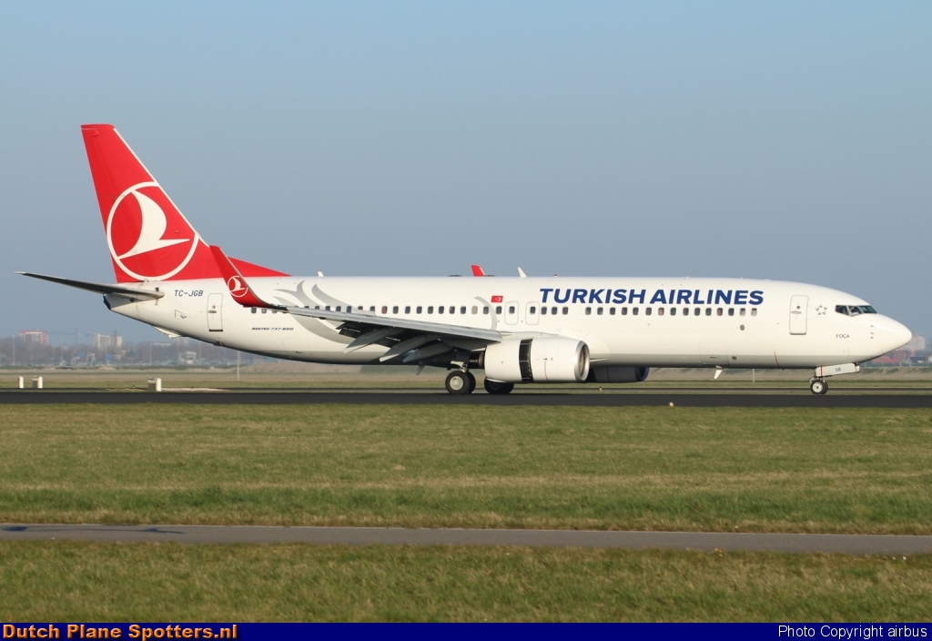 TC-JGB Boeing 737-800 Turkish Airlines by airbus