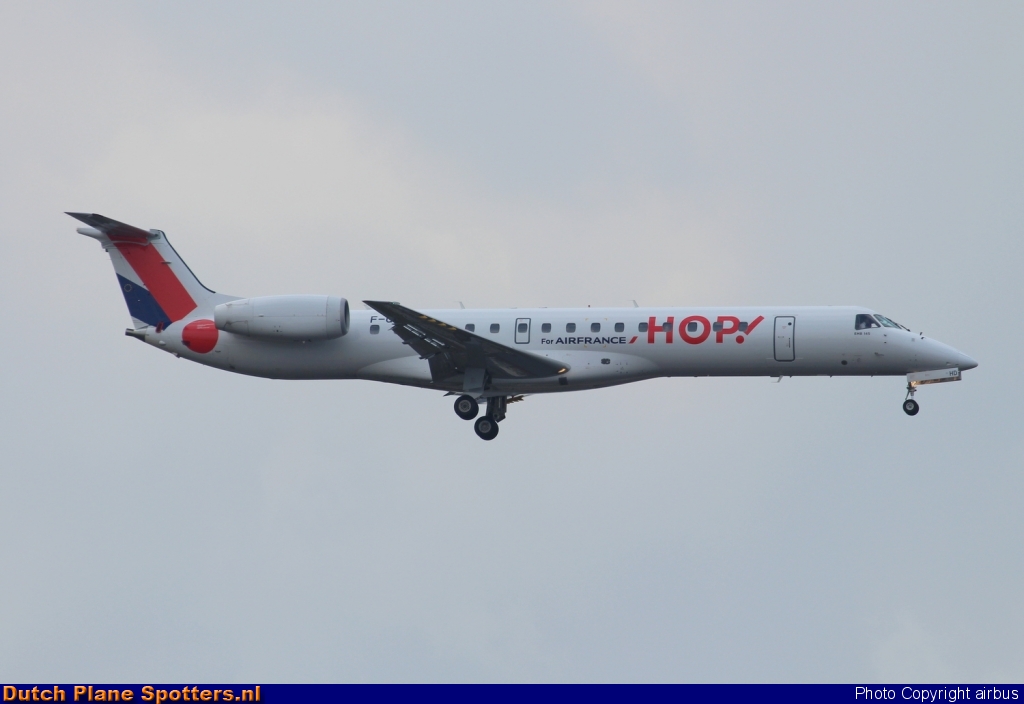F-GVHD Embraer 145 Hop (Air France) by airbus