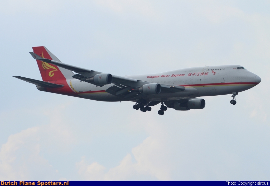 B-2435 Boeing 747-400 Yangtze River Express by airbus