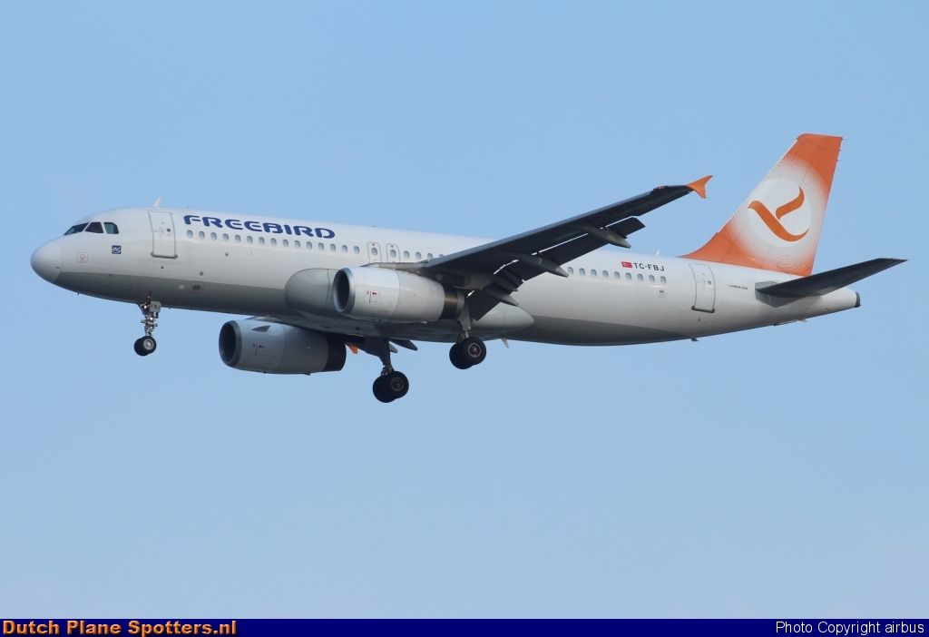 TC-FBJ Airbus A320 Freebird Airlines by airbus