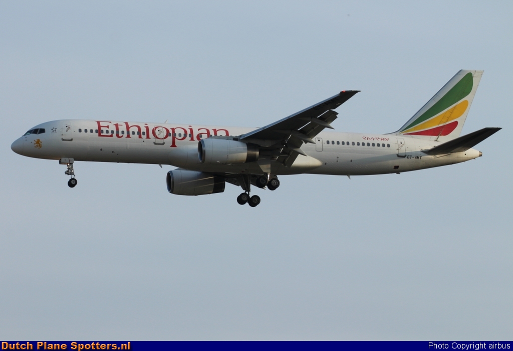 ET-AMT Boeing 757-200 Ethiopian Airlines by airbus
