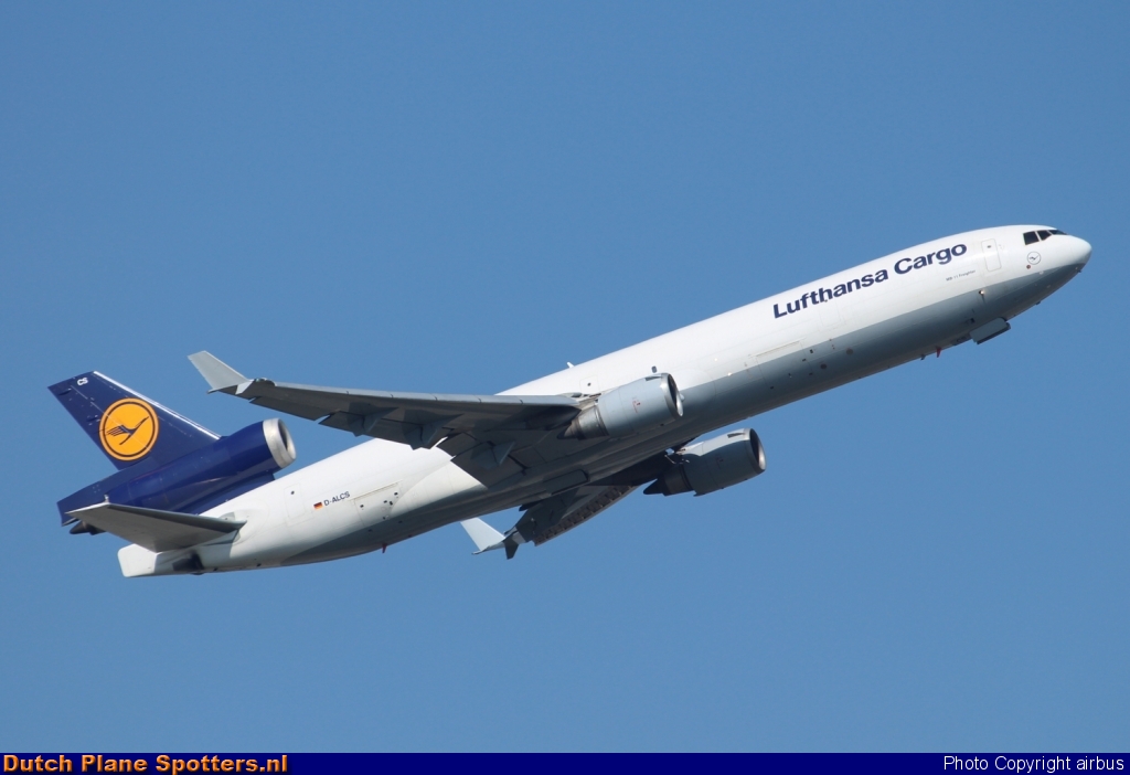 D-ALCS McDonnell Douglas MD-11 Lufthansa Cargo by airbus