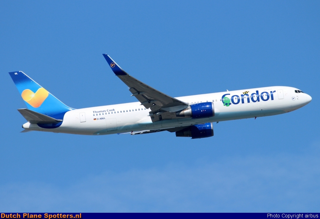 D-ABUL Boeing 767-300 Condor (Thomas Cook) by airbus