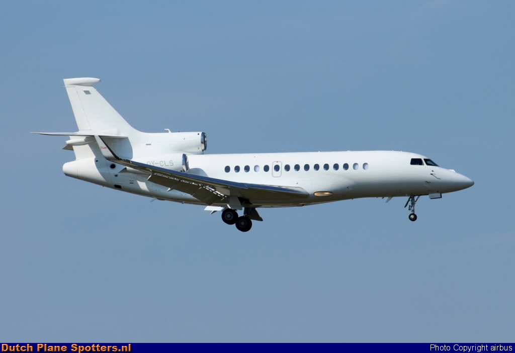 OY-CLS Dassault Falcon 7X Private by airbus