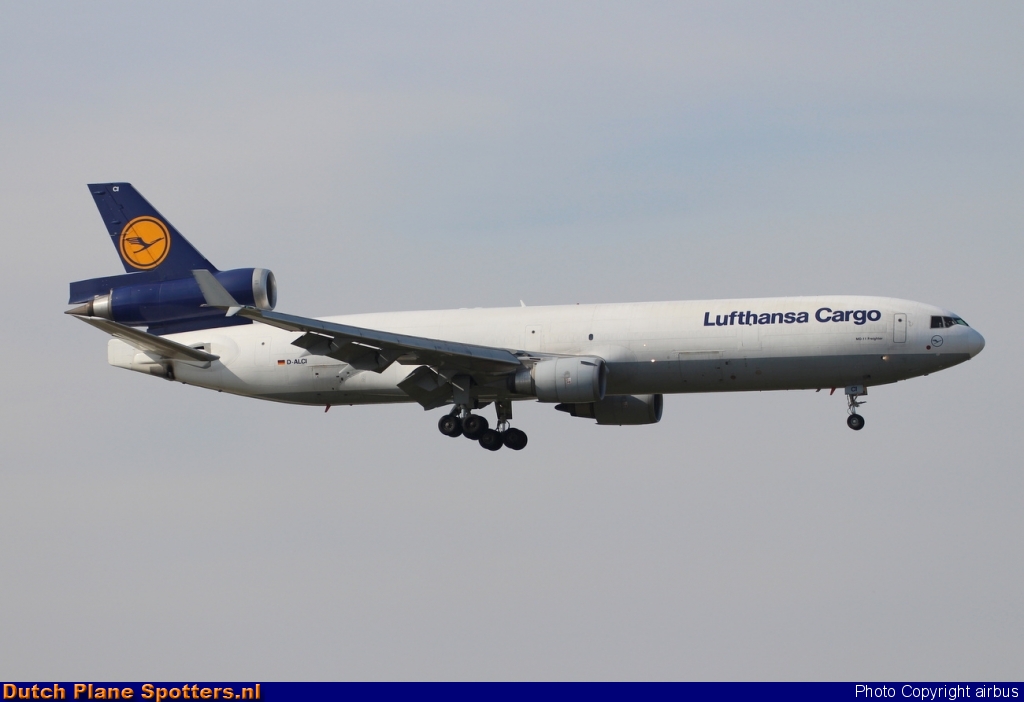D-ALCI McDonnell Douglas MD-11 Lufthansa Cargo by airbus