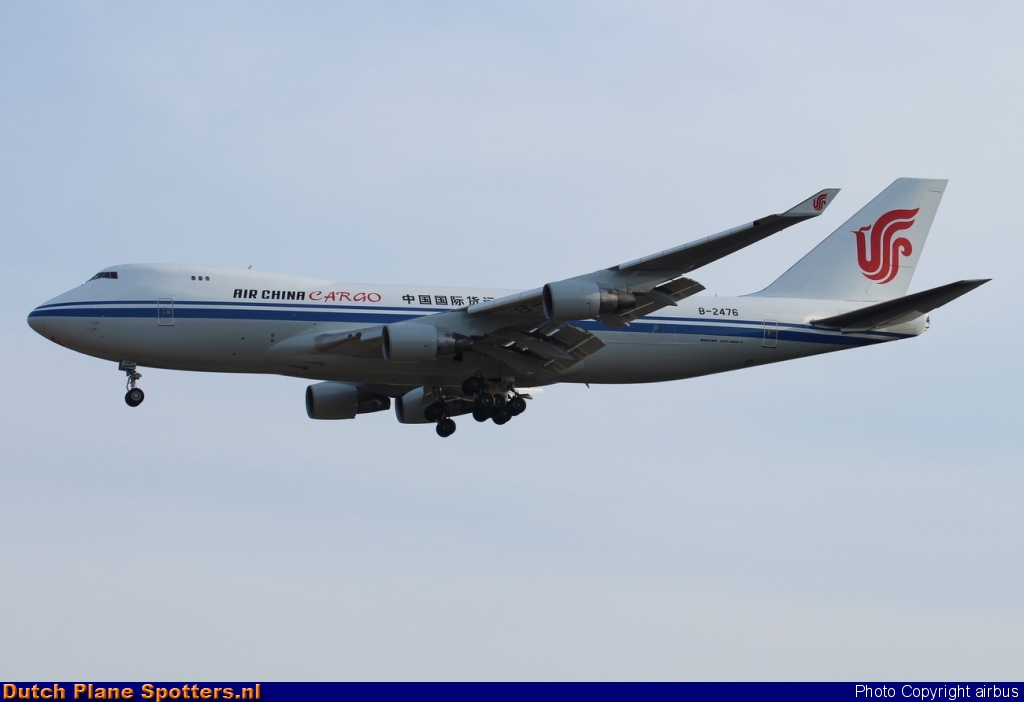 B-2476 Boeing 747-400 Air China Cargo by airbus