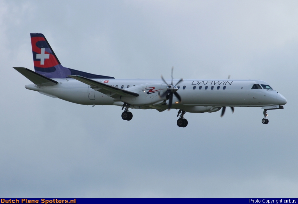 HB-IZW Saab 2000 Darwin Airline by airbus
