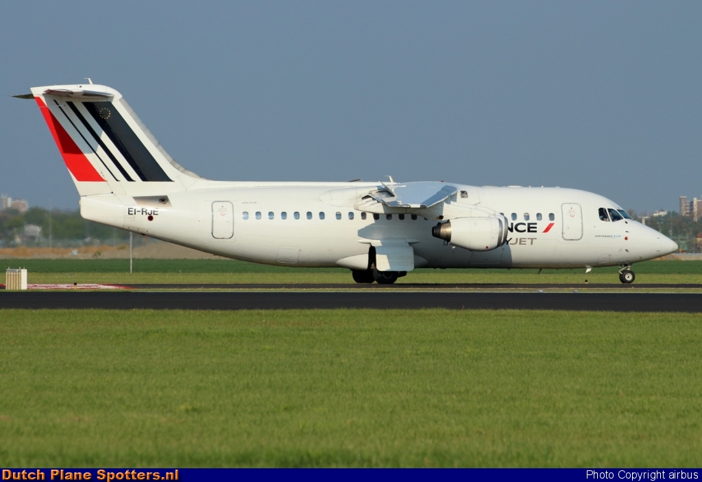 EI-RJE BAe 146 Cityjet (Air France) by airbus