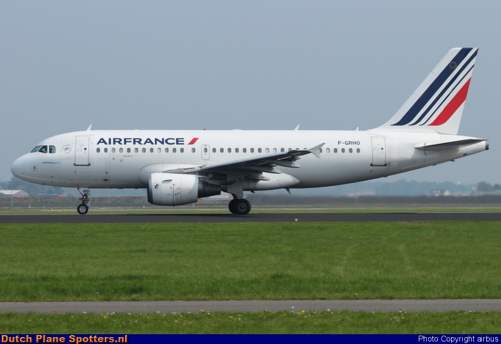 F-GRHO Airbus A319 Air France by airbus
