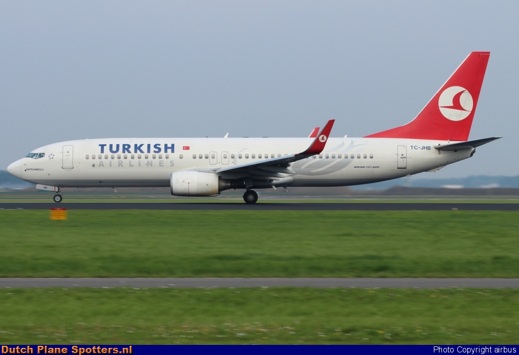 TC-JHB Boeing 737-800 Turkish Airlines by airbus