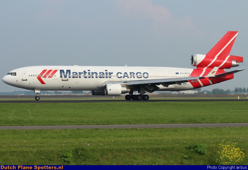 PH-MCR McDonnell Douglas MD-11 Martinair by airbus