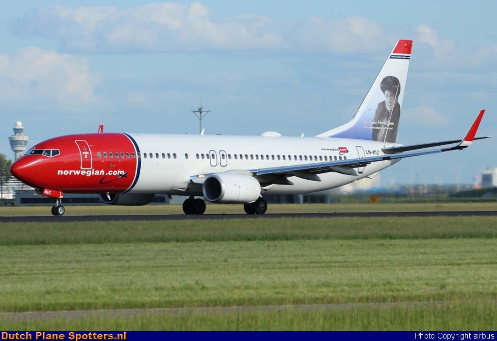 LN-NIC Boeing 737-800 Norwegian Air Shuttle by airbus
