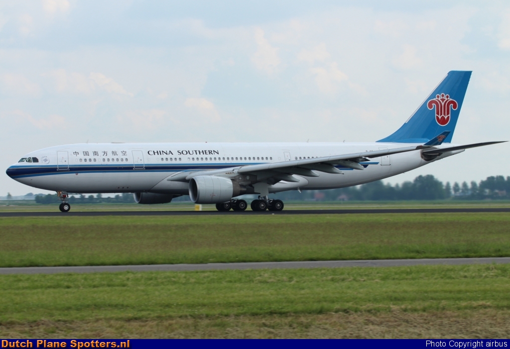 B-6542 Airbus A330-200 China Southern by airbus