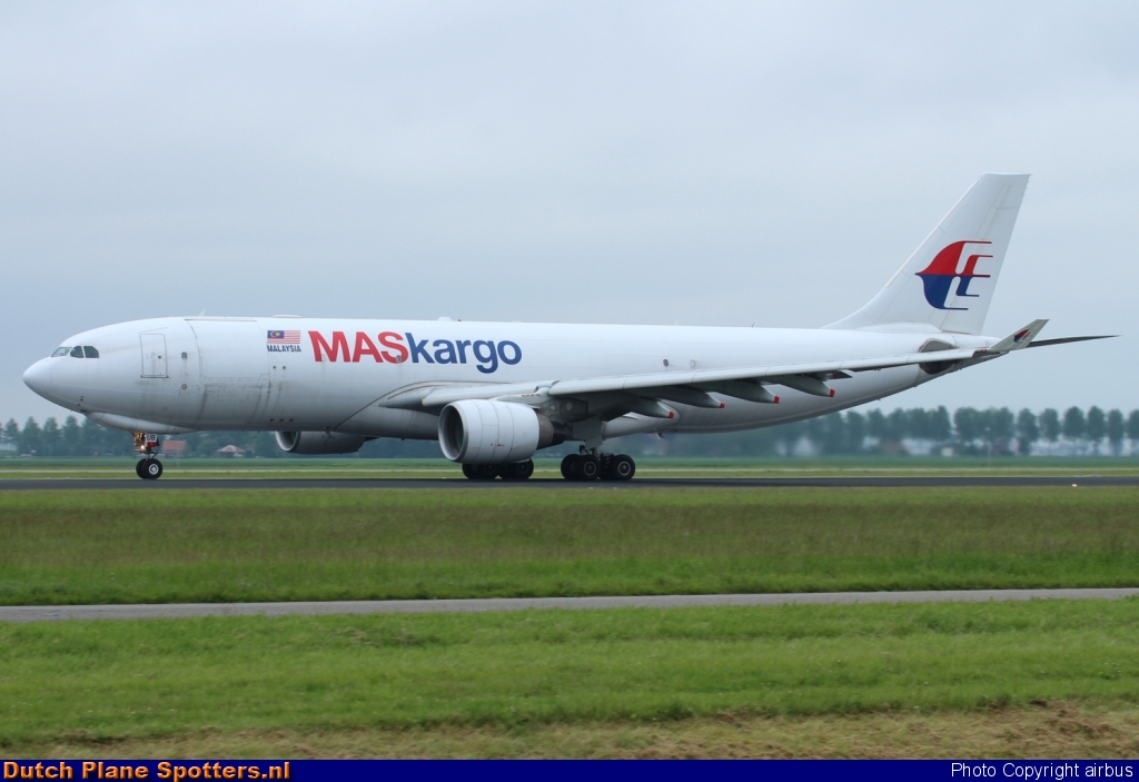 9M-MUD Airbus A330-200 MASkargo by airbus