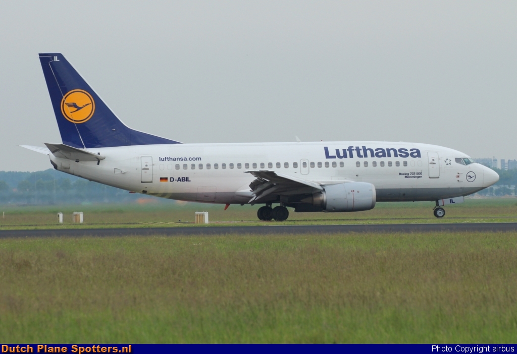 D-ABIL Boeing 737-500 Lufthansa by airbus