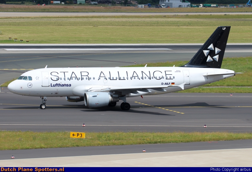 D-AILF Airbus A319 Lufthansa by airbus