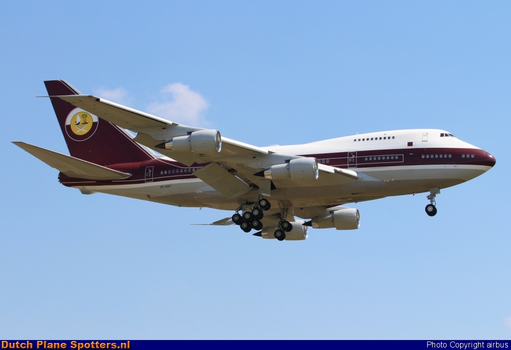 VP-BAT Boeing 747-SP Qatar Amiri Flight by airbus