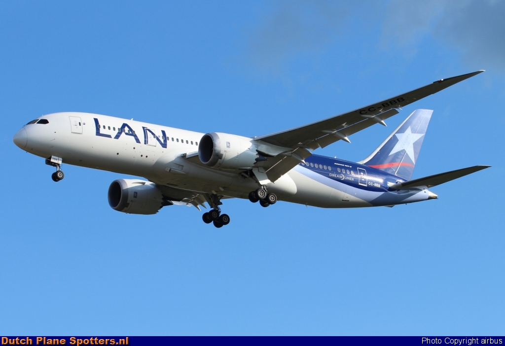 CC-BBB Boeing 787-8 Dreamliner LAN Chile by airbus