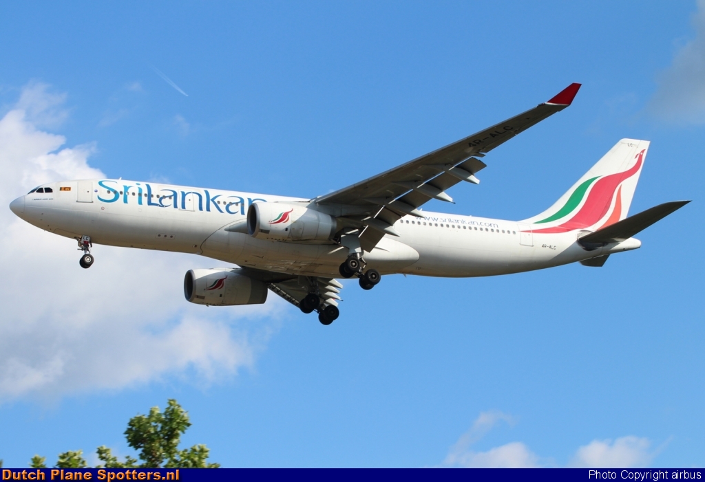 4R-ALC Airbus A330-200 SriLankan Airlines by airbus