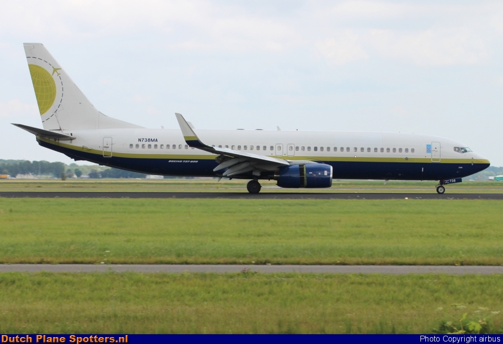 N738MA Boeing 737-800 ArkeFly by airbus