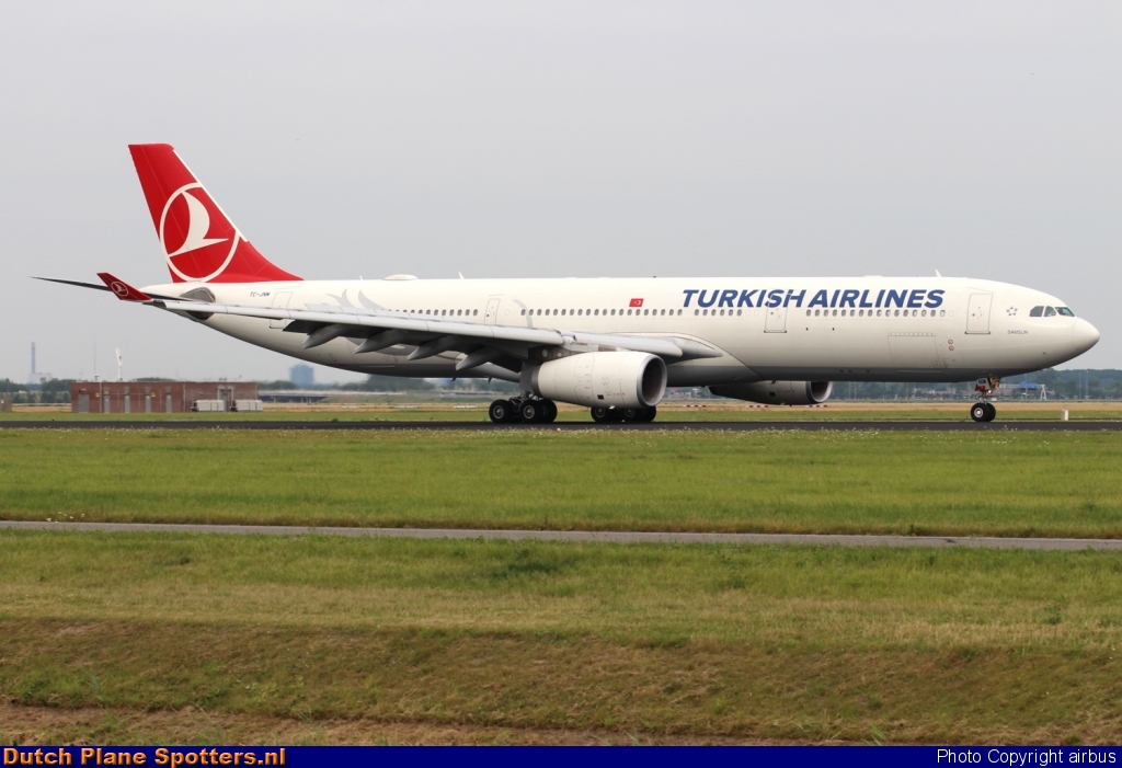 TC-JNM Airbus A330-300 Turkish Airlines by airbus