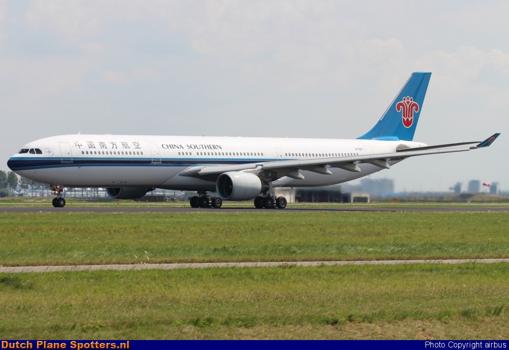 B-5917 Airbus A330-300 China Southern by airbus