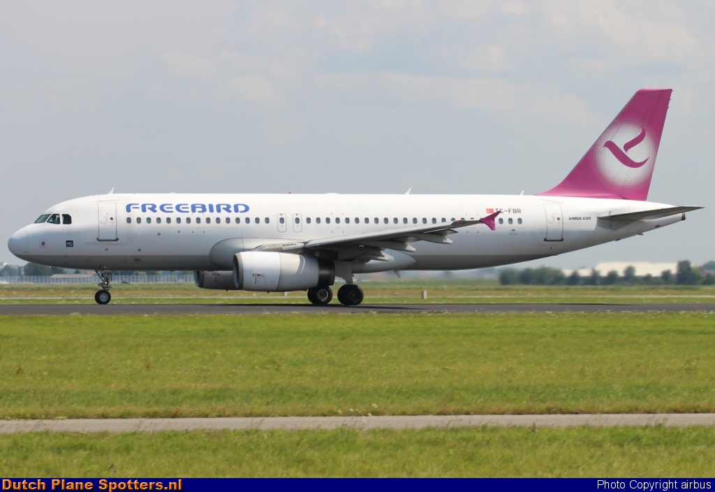 TC-FBR Airbus A320 Freebird Airlines by airbus