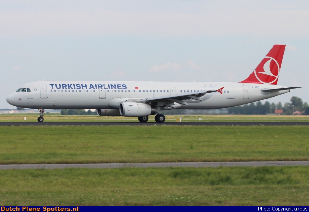 TC-JRN Airbus A321 Turkish Airlines by airbus