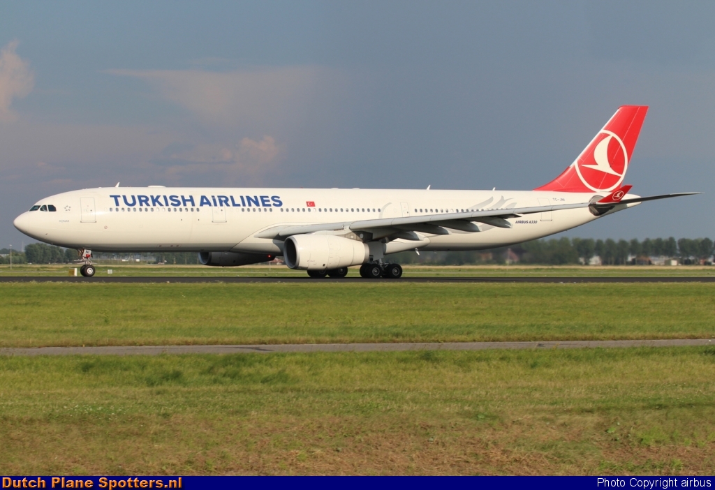 TC-JNI Airbus A330-300 Turkish Airlines by airbus
