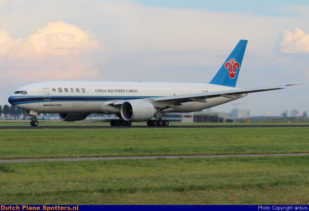 B-2042 Boeing 777-F China Southern Cargo by airbus