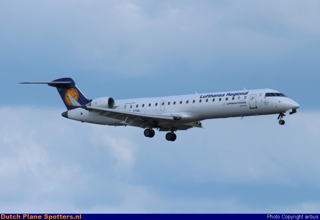 D-ACPL Bombardier Canadair CRJ700 CityLine (Lufthansa Regional) by airbus