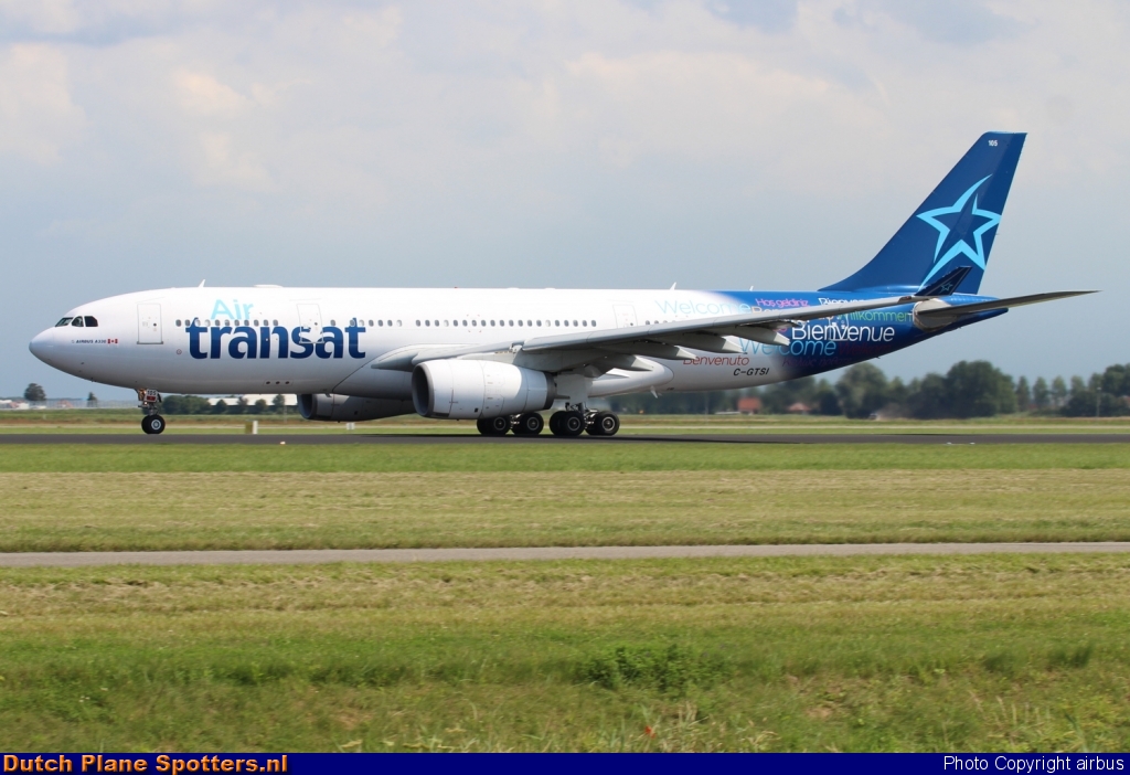 C-GTSI Airbus A330-200 Air Transat by airbus