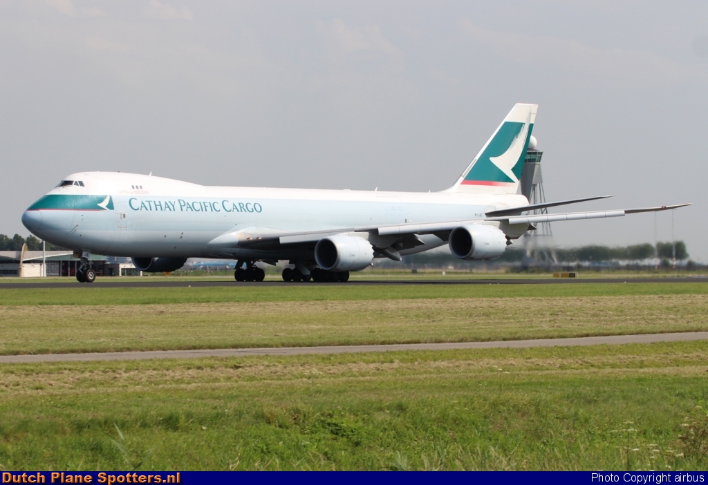 B-LJE Boeing 747-8 Cathay Pacific Cargo by airbus