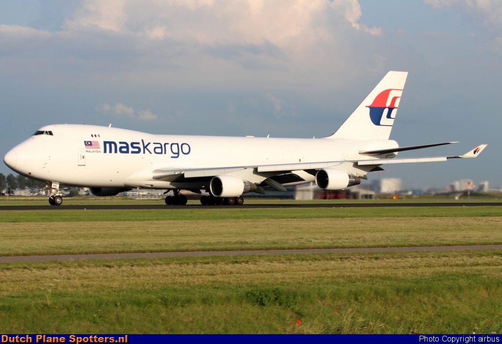 9M-MPS Boeing 747-400 MASkargo by airbus