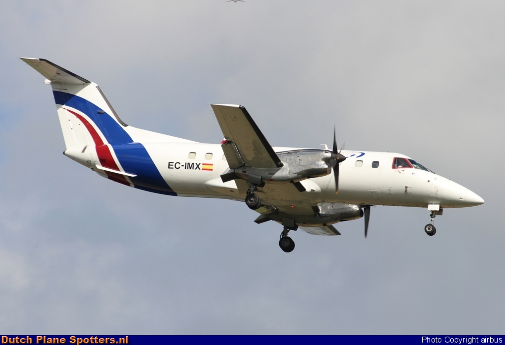 EC-IMX Embraer 120 Swiftair by airbus